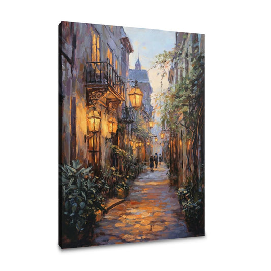 Cobblestone Nostalgia Canvas - Main Image