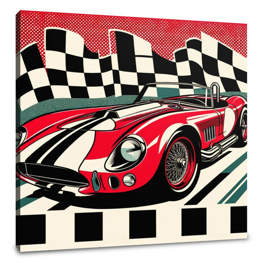 Speed Racer Canvas - Main Image