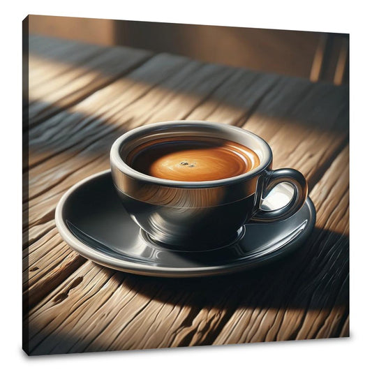 Espresso Elegance Canvas - Main Image