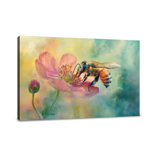 Bee Blossom Canvas - Main Image