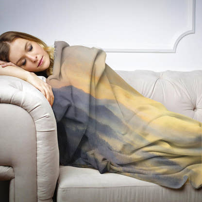 Dawn's Embrace Mountain Blanket - Secondary Image