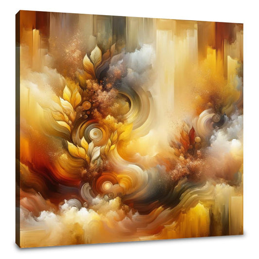Autumn's Radiance Canvas - Main Image