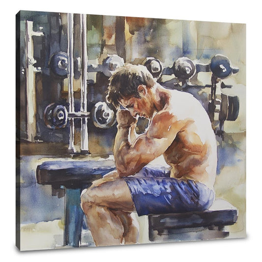 Perseverance Power Canvas - Main Image