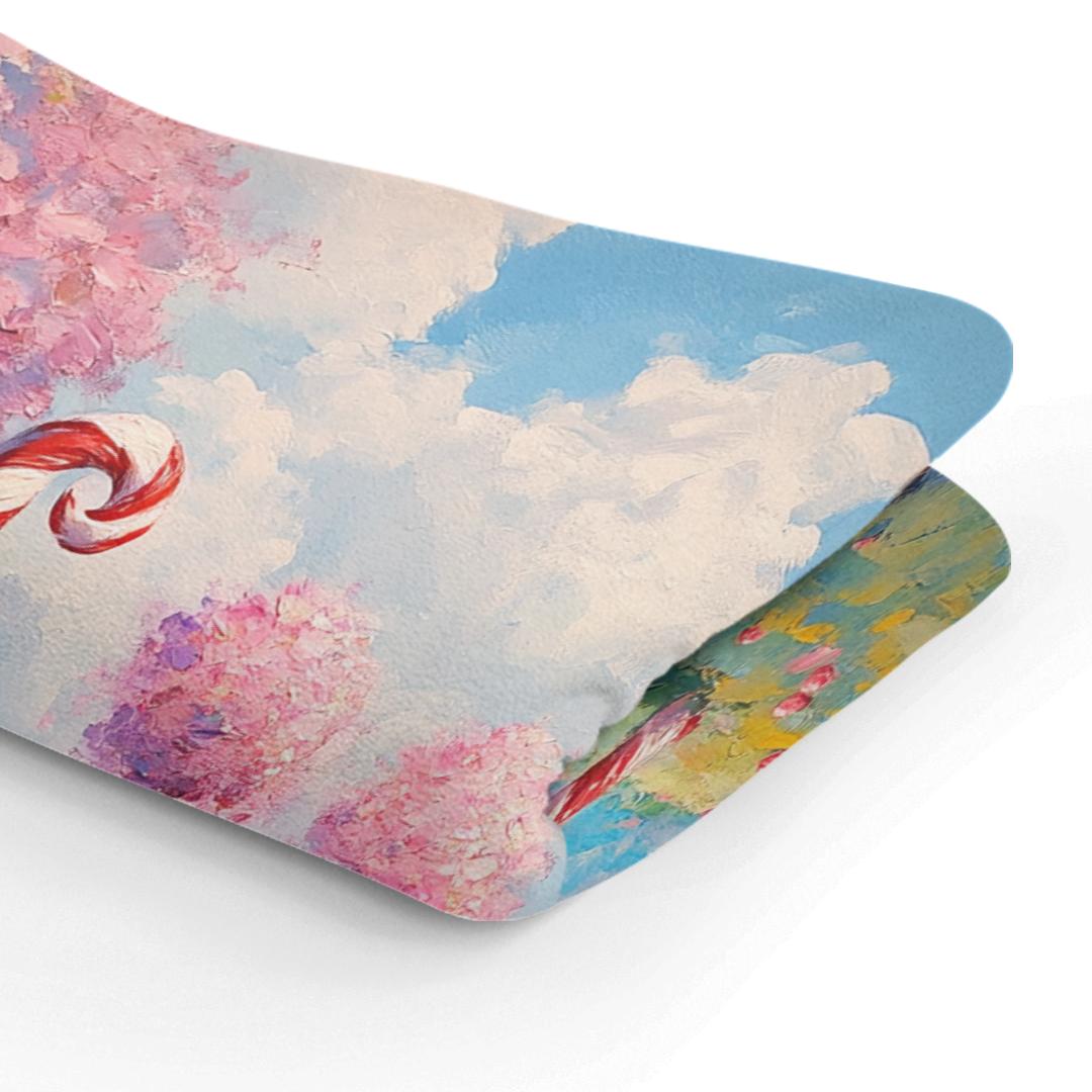 Candy Land Joyful Blanket - Secondary Image 3