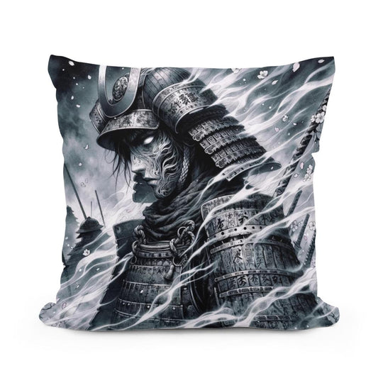 Eternal Samurai Cotton Cushion - Main Image
