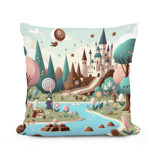 Enchanted Tales Cotton Cushion - Main Image