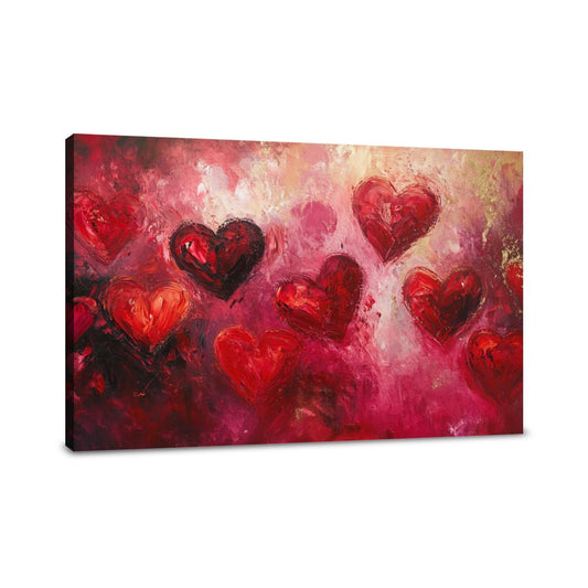 Radiant Heart Canvas - Main Image