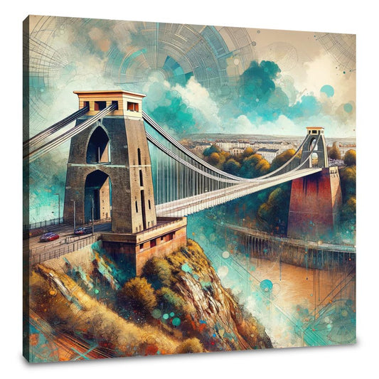 Bristol Suspension Melody Canvas - Main Image