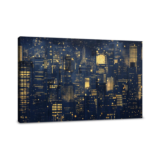 Urban Nocturne Canvas - Main Image