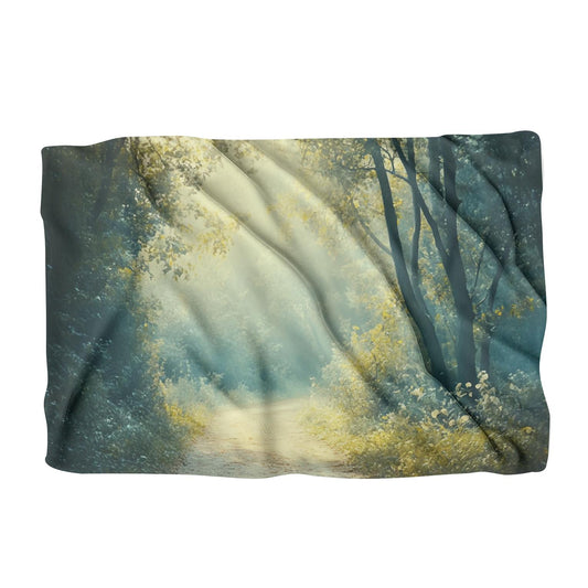 Nostalgic Forest Trail Blanket - Main Image