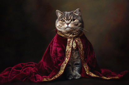 Scottish Fold Majesty Blanket