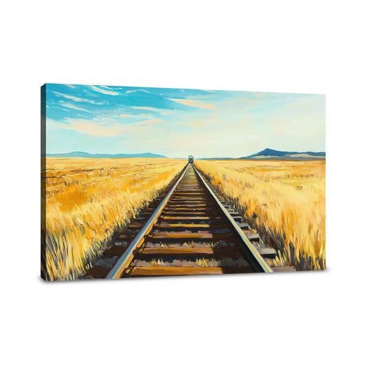 Heatwave Railway Canvas - Main Image