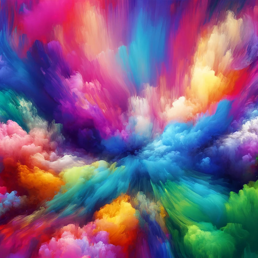 Serene Vibrance Canvas