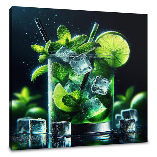 Mojito Moonlight Canvas - Main Image