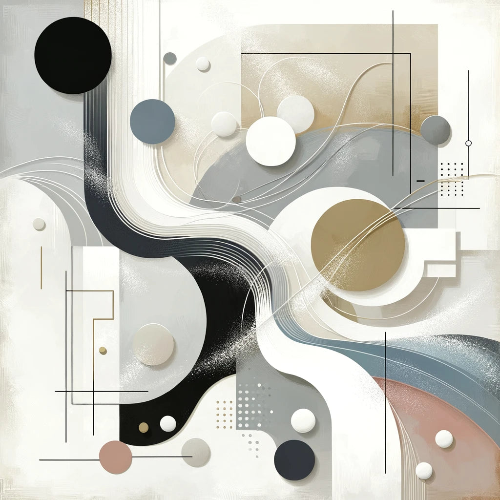 Silent Serenity Cotton Pillow