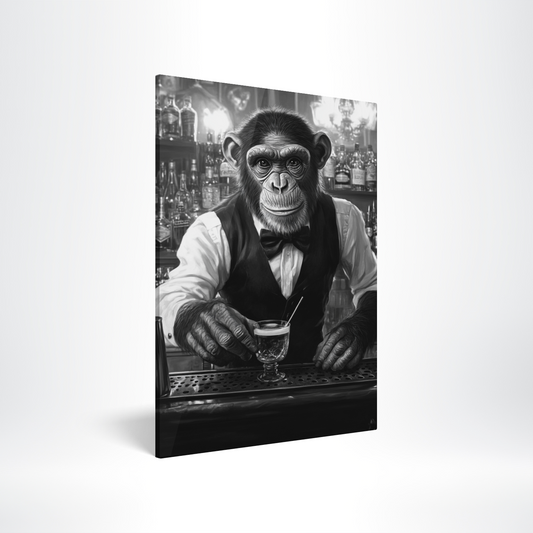 Simian Speakeasy Acrylic Print Hero Image
