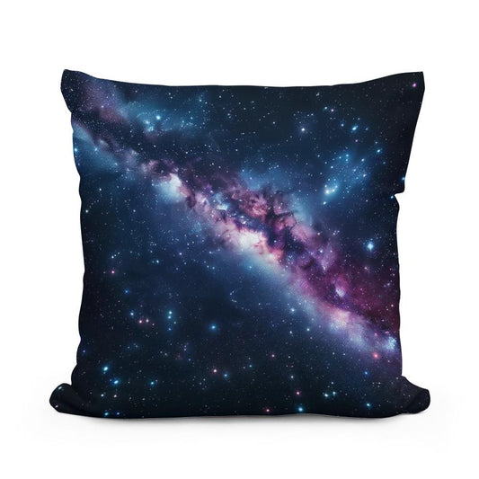 Starlit Elegance Cotton Cushion - Main Image