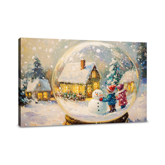 Enchanted Winter Canvas - Main Image