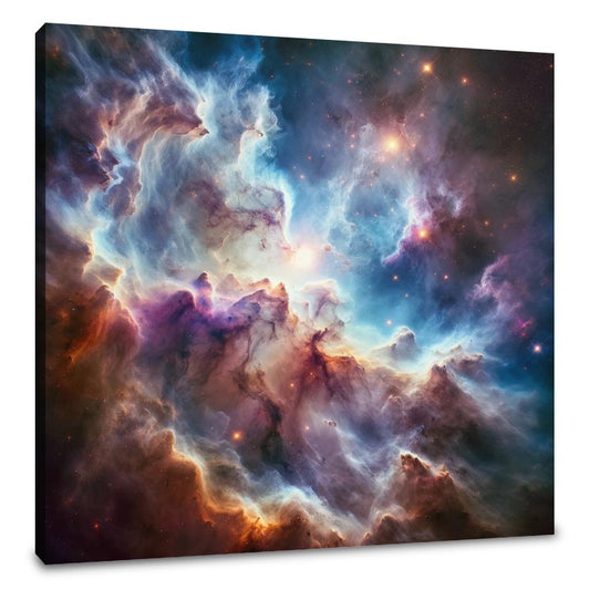 Nebular Genesis Canvas - Main Image