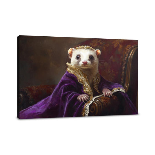 Regal Ferret Canvas - Main Image