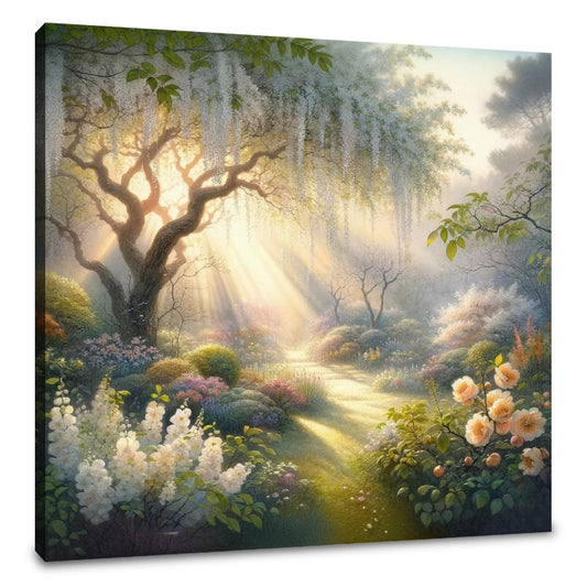 Spring's Dawn Serenity Canvas - Main Image