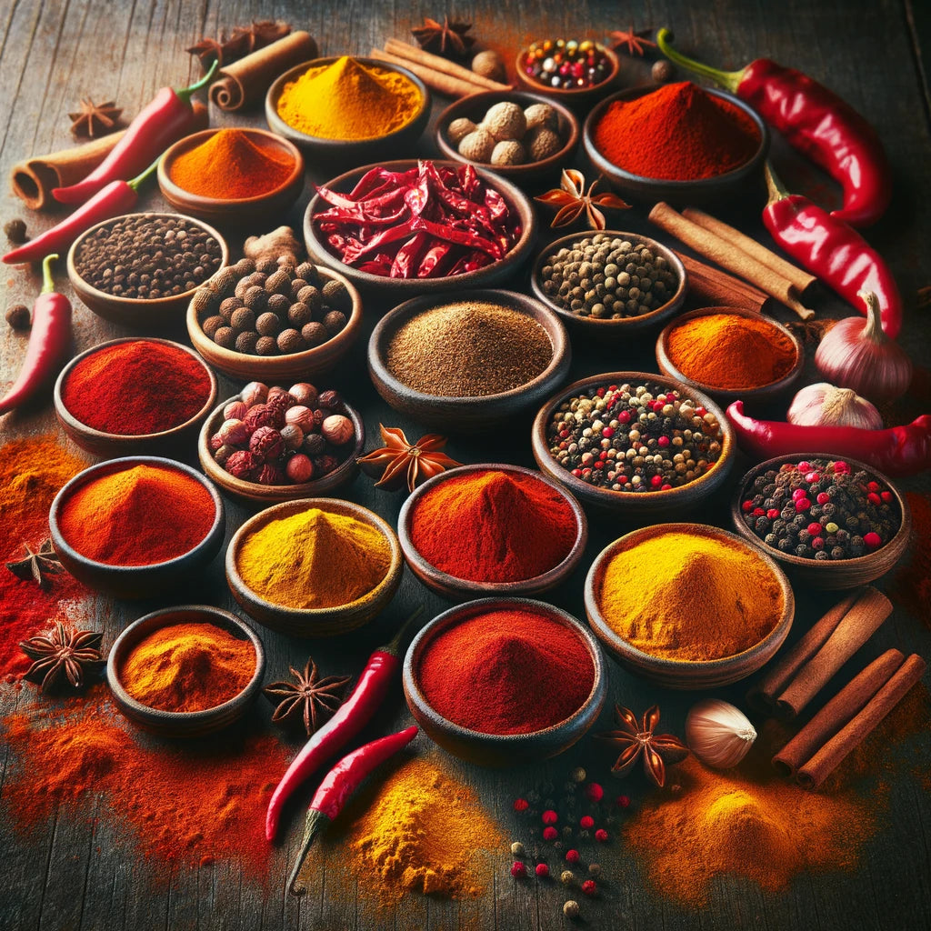 Spice Bazaar Palette Canvas
