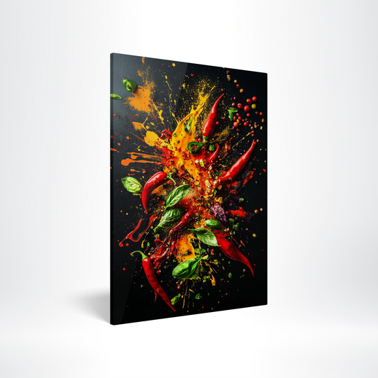 Spicy Essence Acrylic Print Hero Image