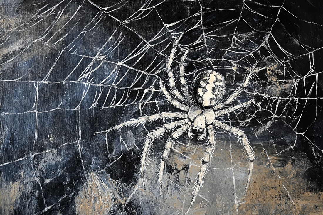 Spider's Web Blanket