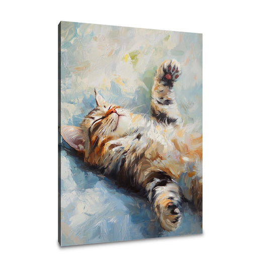 Catnap Stretch Canvas - Main Image