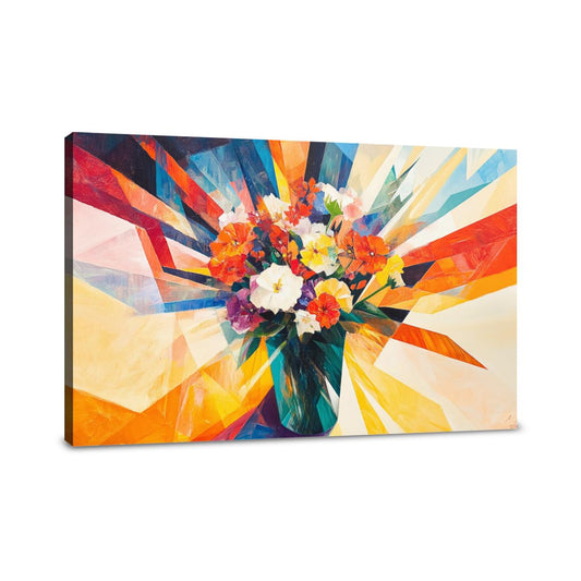 Floral Explosion Canvas - Main Image
