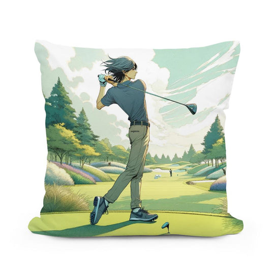 Serene Swing Cotton Cushion - Main Image