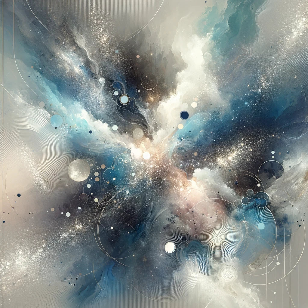 Stardust Rhapsody Cotton Pillow