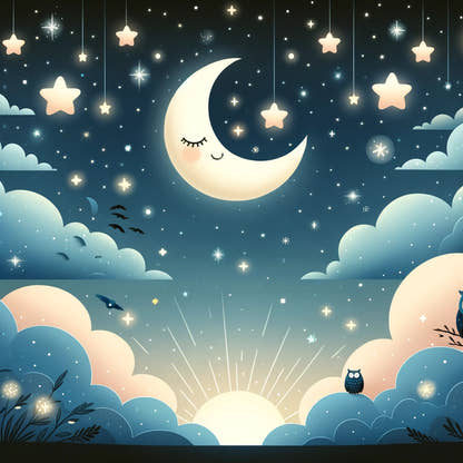 Starry Slumber Canvas