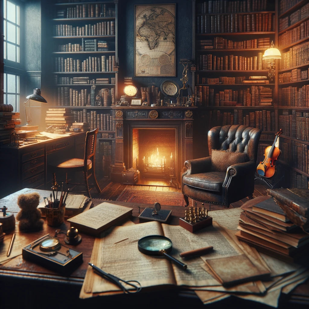 Study of Solitude Canvas