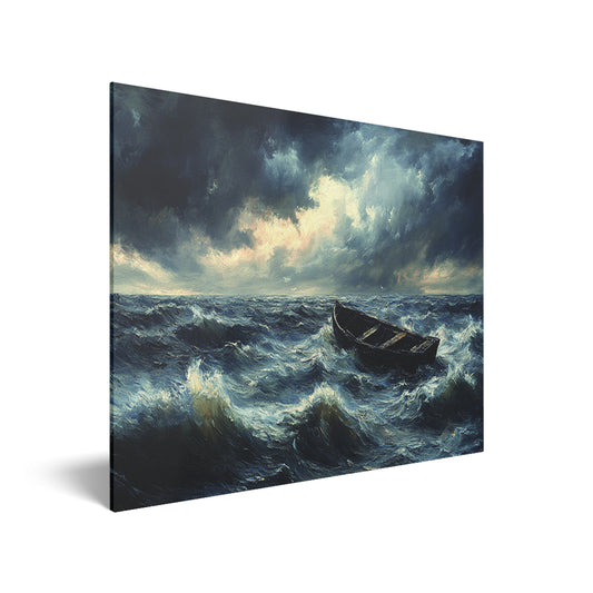 Summer Storm Lake Acrylic Print Hero Image