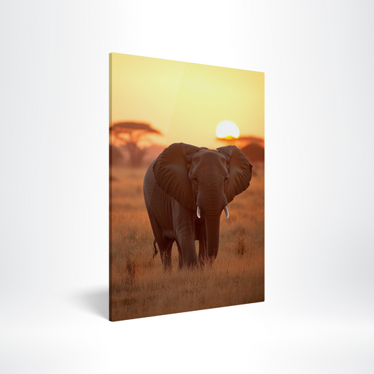 Sunset Serenade Acrylic Print Hero Image