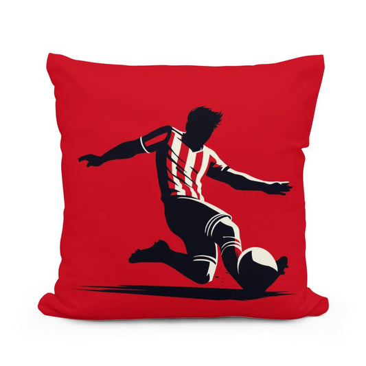 Sheffield Tackle Cotton Pillow - Main Image