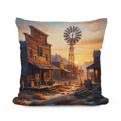 Forgotten Frontier Cotton Cushion - Main Image