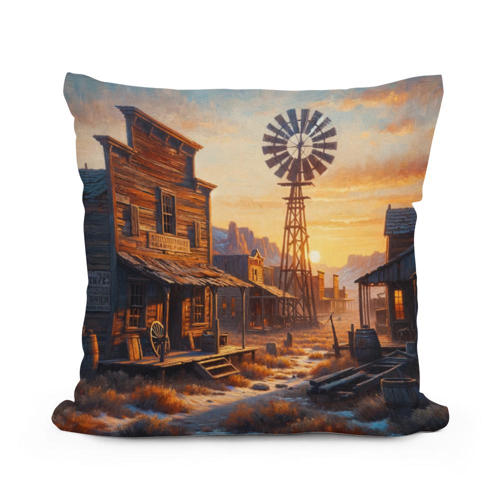 Forgotten Frontier Cotton Cushion - Main Image