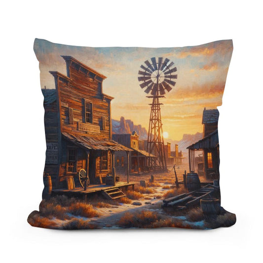 Forgotten Frontier Cotton Cushion - Main Image