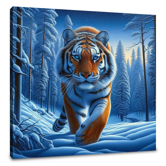 Siberian Solitude Canvas - Main Image