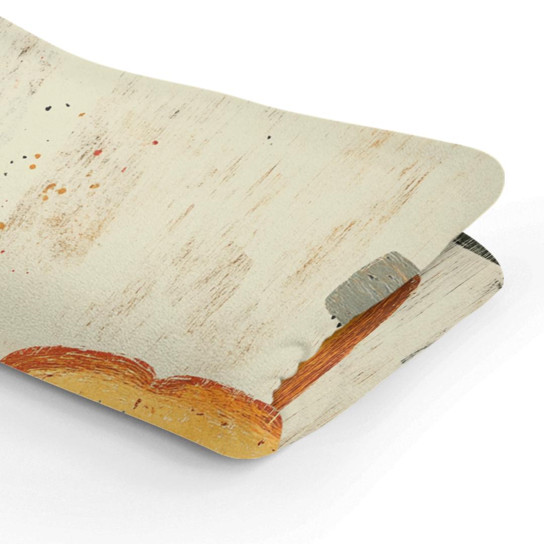 Smiling Bread Blanket - Secondary Image 3