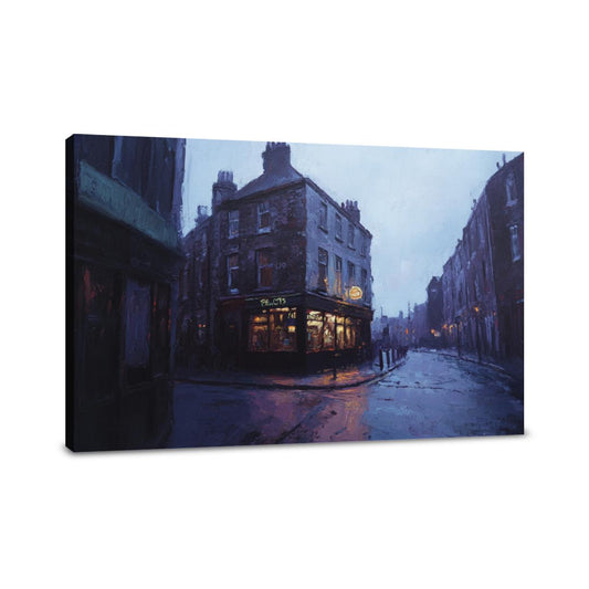 Twilight Elegance Canvas - Main Image