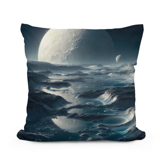 Mercury's Borealis Mirage Cotton Cushion - Main Image