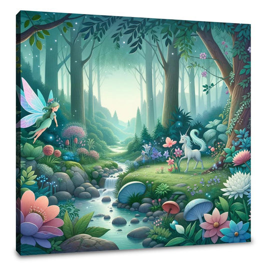 Enchanted Garden Canvas - Main Image