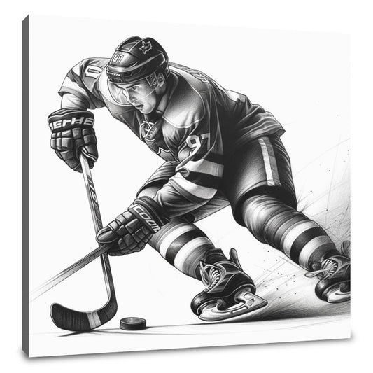 Defensive Focus Canvas - Main Image