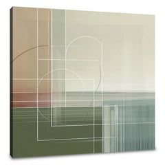 Harmony Lines Canvas - Main Image