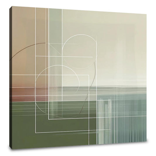 Harmony Lines Canvas - Main Image
