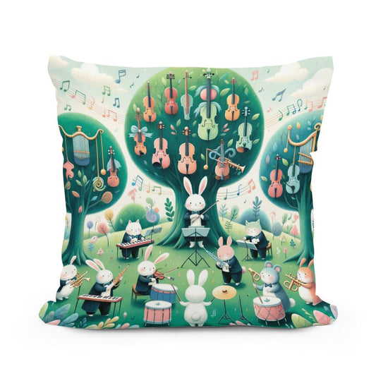 Melody Grove Cotton Cushion - Main Image
