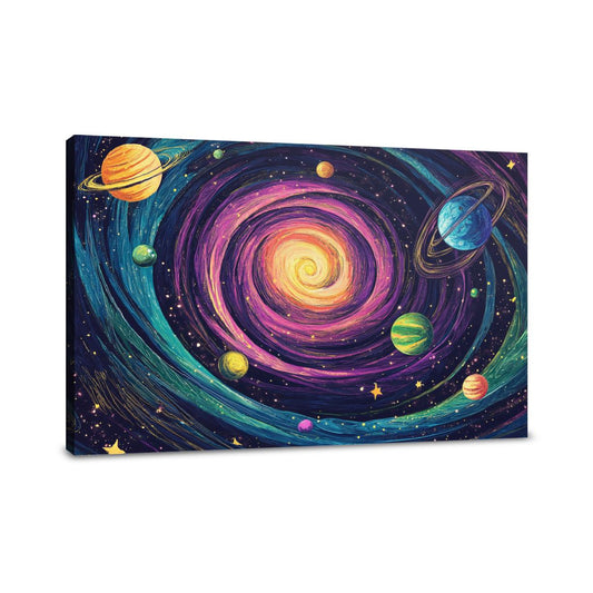 Celestial Symphony Canvas - Main Image